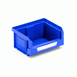 Plastový box APART, Š 105 x H 90 x V 55 mm, modrý