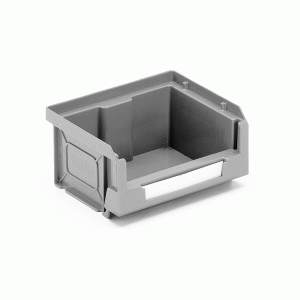 Plastový box APART, Š 105 x H 90 x V 55 mm, šedý