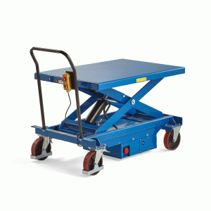 Elekrický zdvíhací vozík, 1000 kg, 1200x800 mm